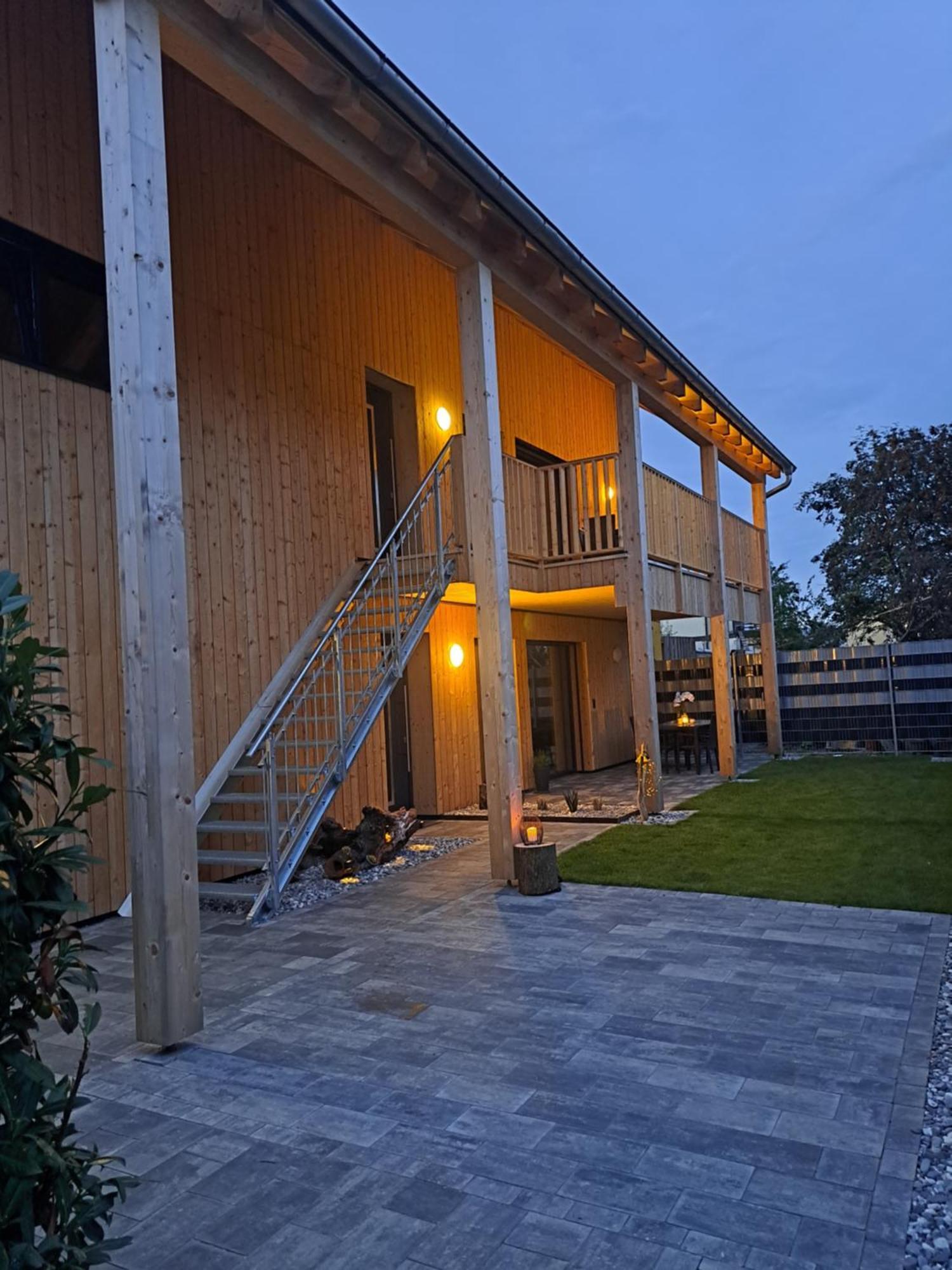 Ferienhaus Und Ferienappartements Brunner Hochst Bagian luar foto
